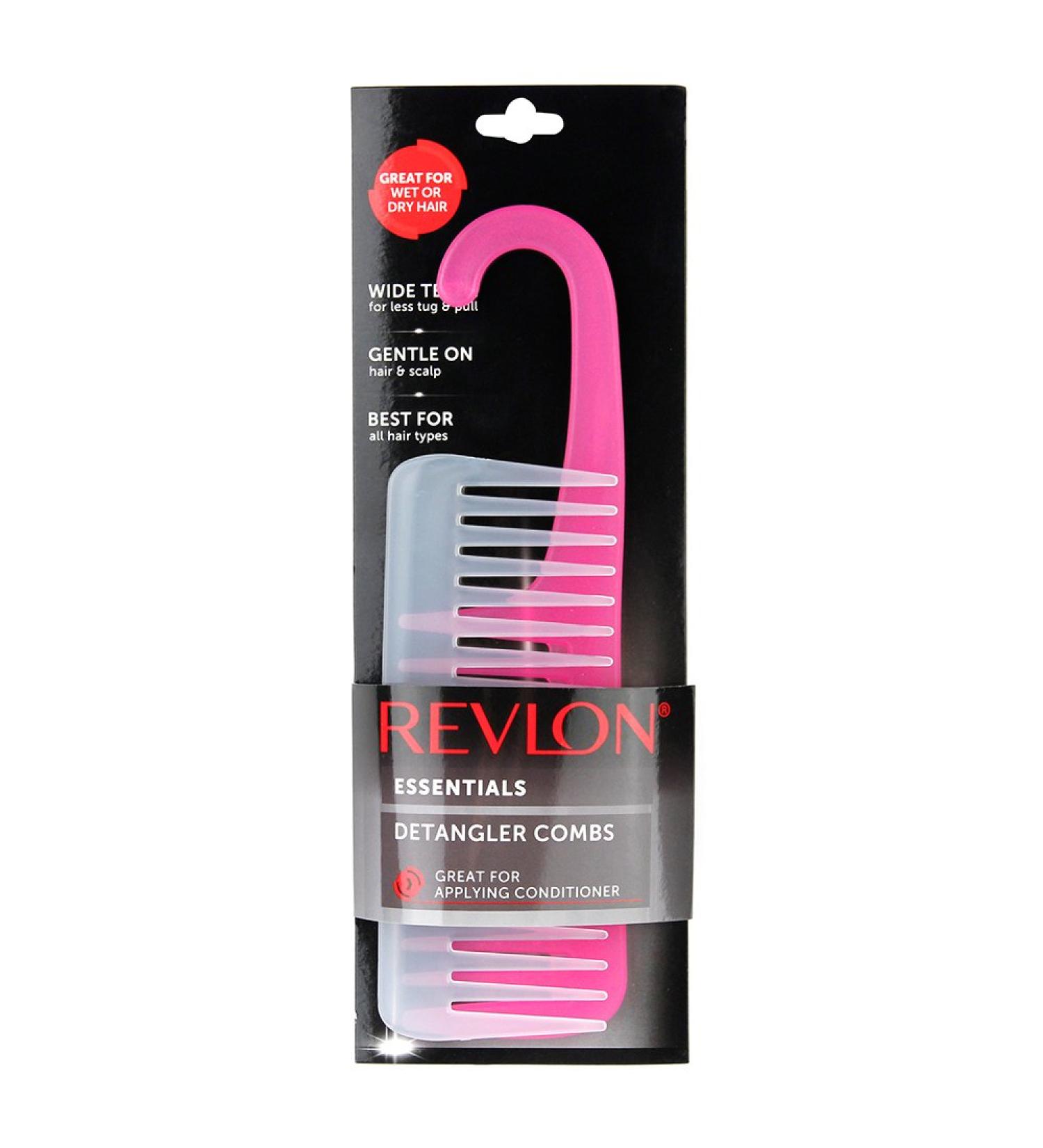 Revlon Essentials 2 Piece Tangle Free Comb Set