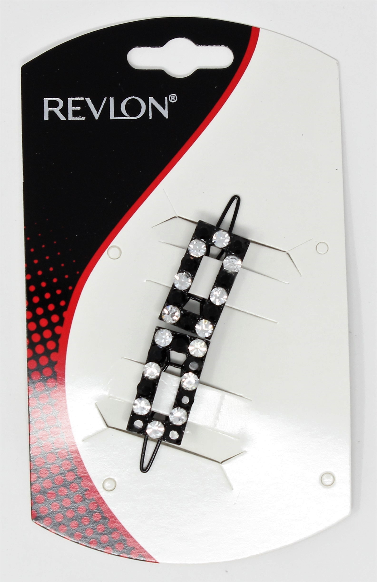 Revlon Black CLEAR RHINESTONE JEAN WIRE (2PCS)
