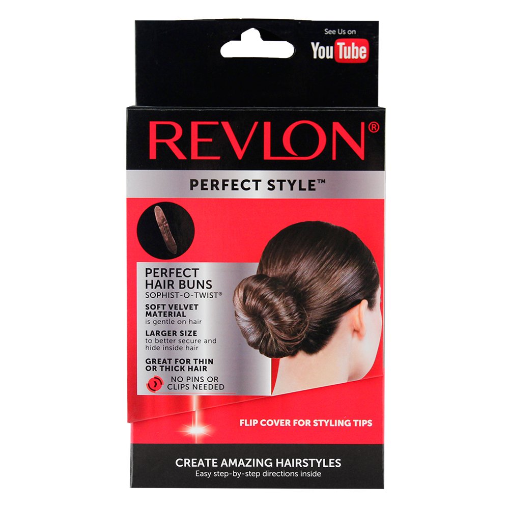 Revlon Perfect Style Brunette Sophist-O-Twist - Click Image to Close
