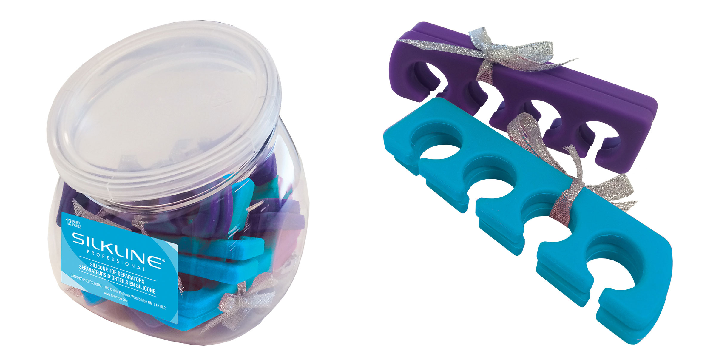 SILICONE TOE SEPARATORS