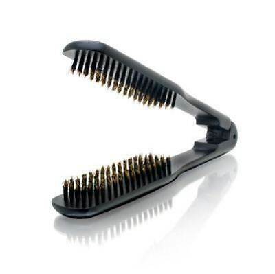 Luxor Pro Salon Couture Straightening Hair Brush UPC # 736658000191 - Click Image to Close