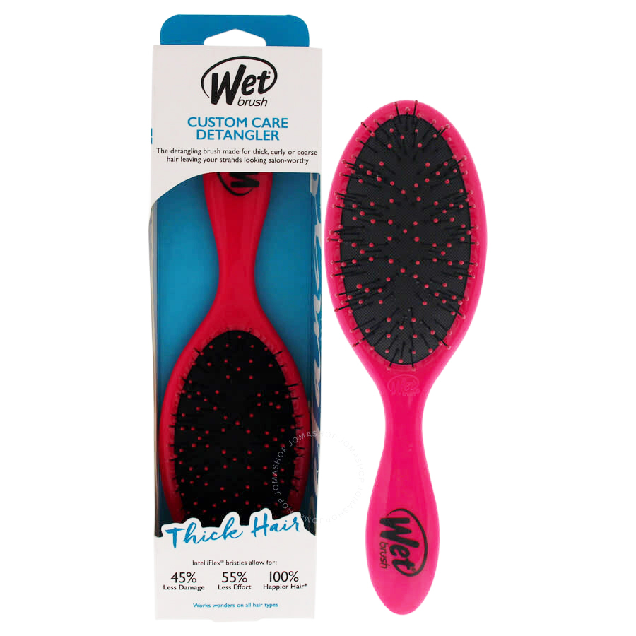 ITEM # TBWR830CCPK - Wet Brush For Thick Hair-Pink - UPC 736658493382 - PACK 24/4