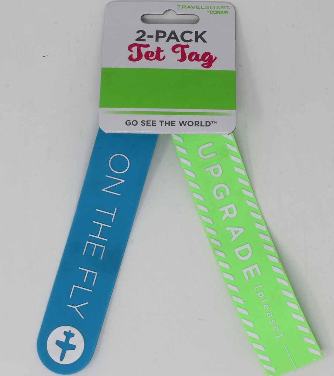 2-PK LONG TAGS