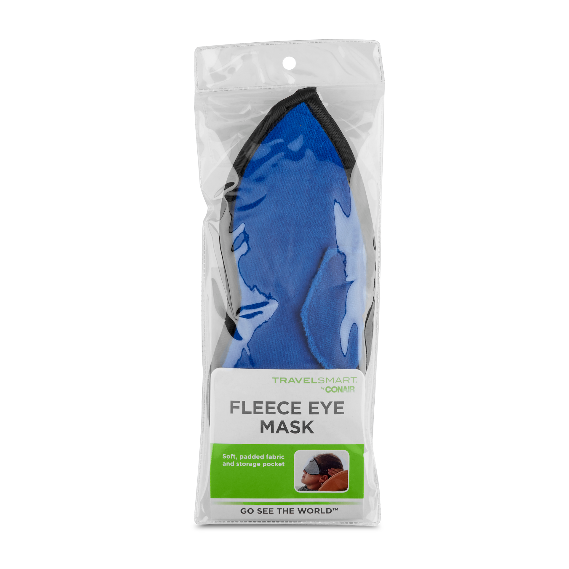 Travelsmart Concair Fleece Eye Mask