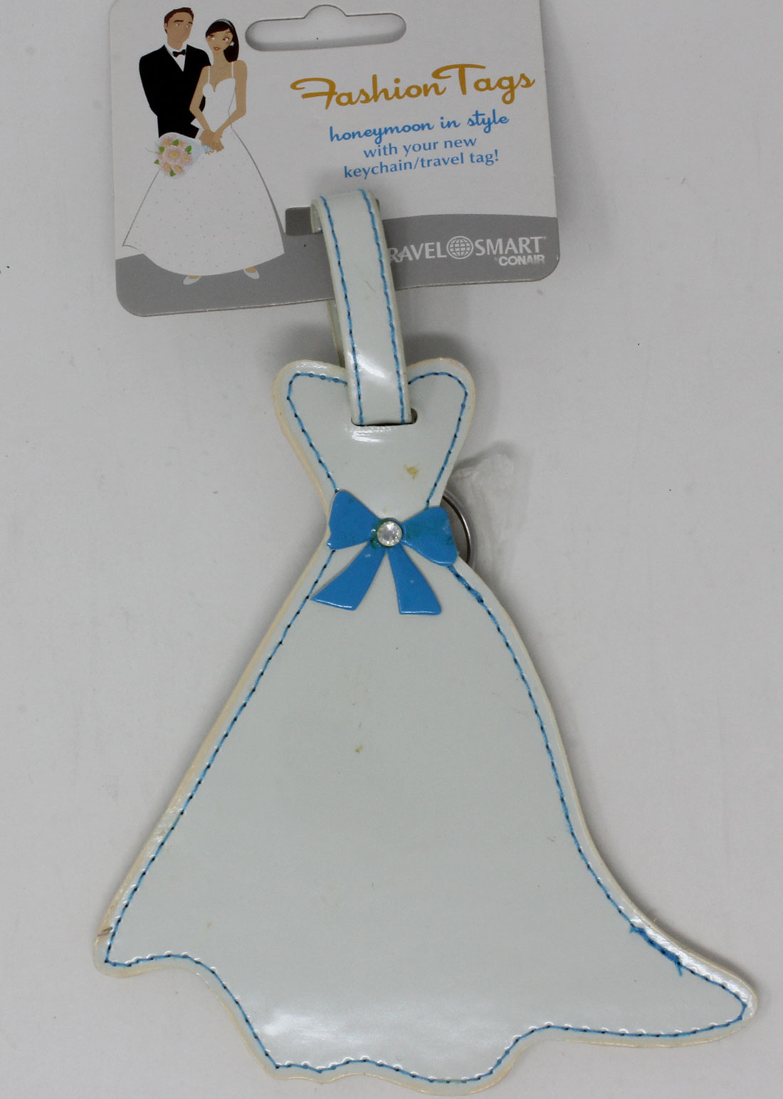 LUGGAGE TAG BRIDE