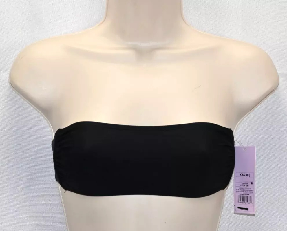 Target Xhilaration Swim Tube Top Black (No Bottom) Just Top (Qty: 50 Small and Qty:26 XS)