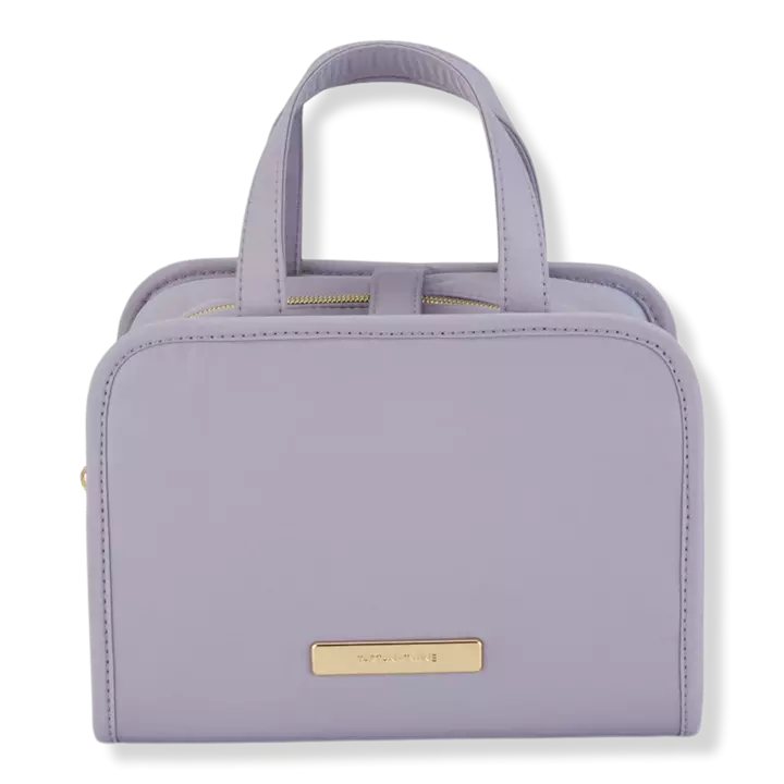 Tartan + Twine Purple Weekender - Click Image to Close