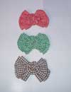 Hair Bows - Asst Plaid - 1 Dozen - Click Image to Close