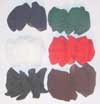 Hair Bows - B20861 - 1 Dozen - Click Image to Close