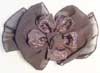 ♥ Floral 2Tone Chiffon Hair Bows, B551, 12Pcs/Order - Click Image to Close