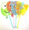 Cute Summer Fan w/Back Scratcher - 1 Dozen