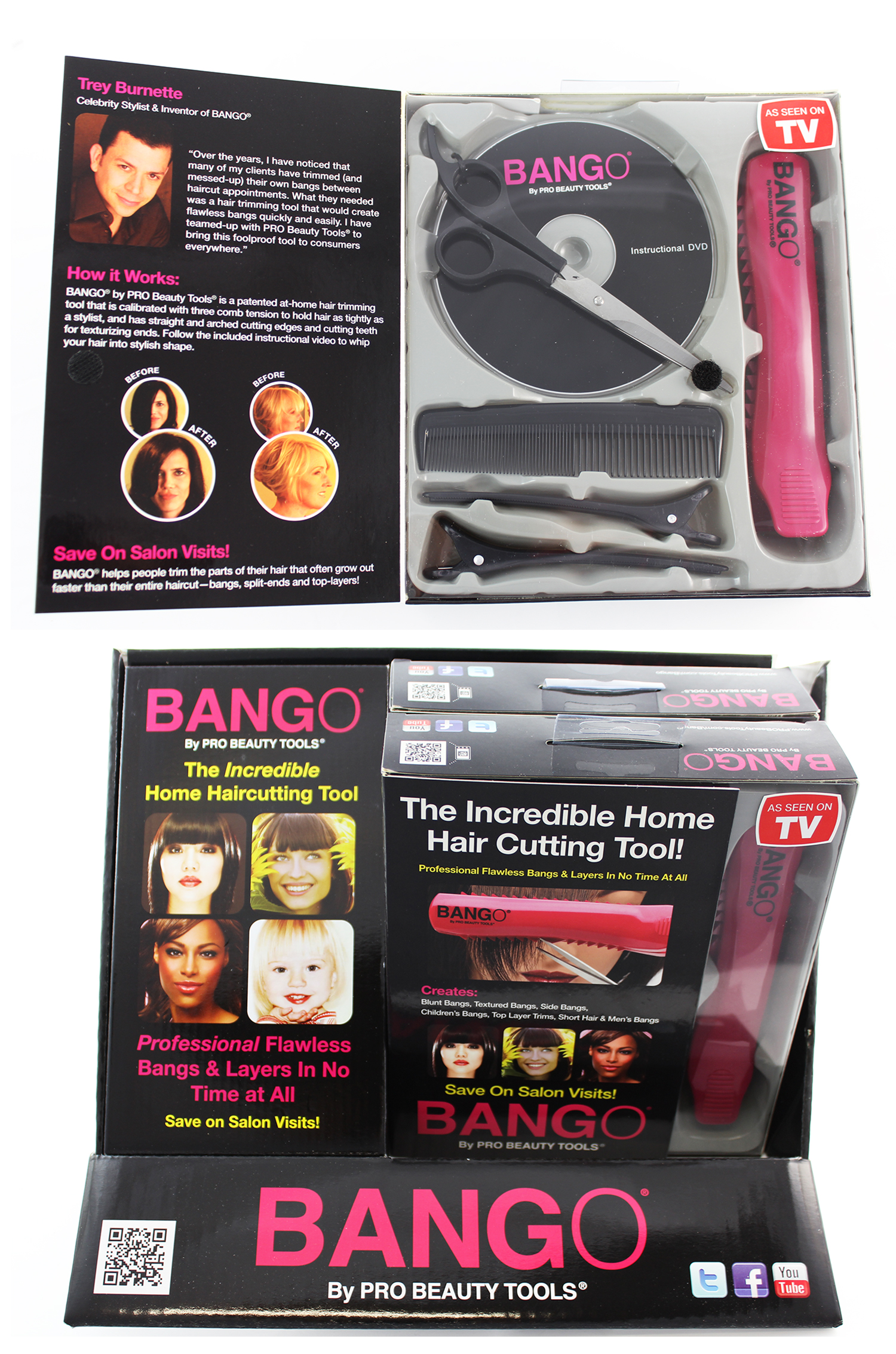 bango hair cutting kit
