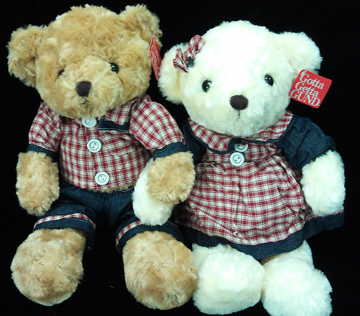 BEAR1, Gund Plush bear - Click Image to Close