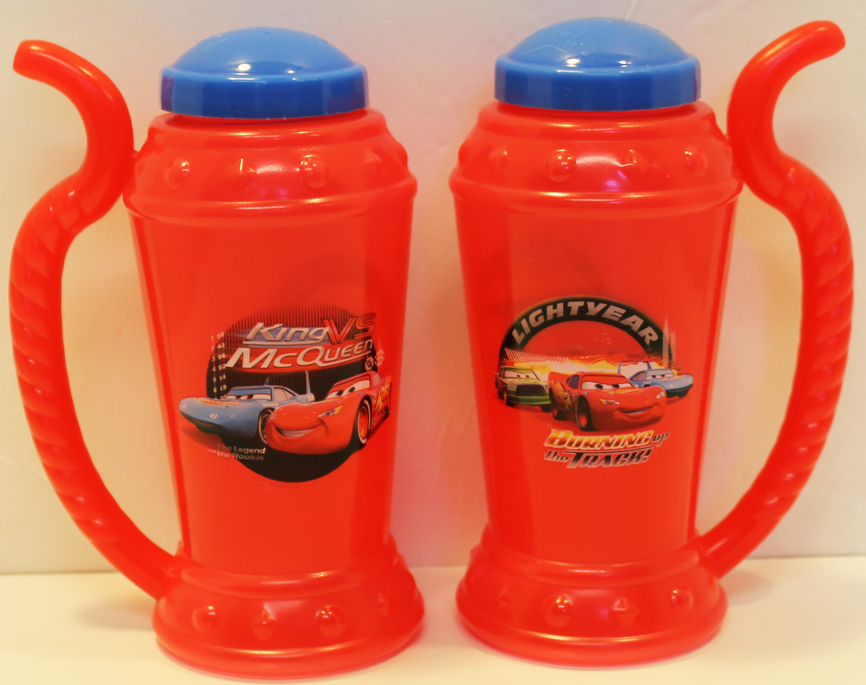 12 count Cars 14.5 ounce Sipper Mugs - Click Image to Close