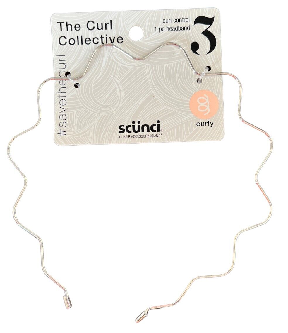 Conair Scunci The Curl Collective Curl Control Headband - Click Image to Close