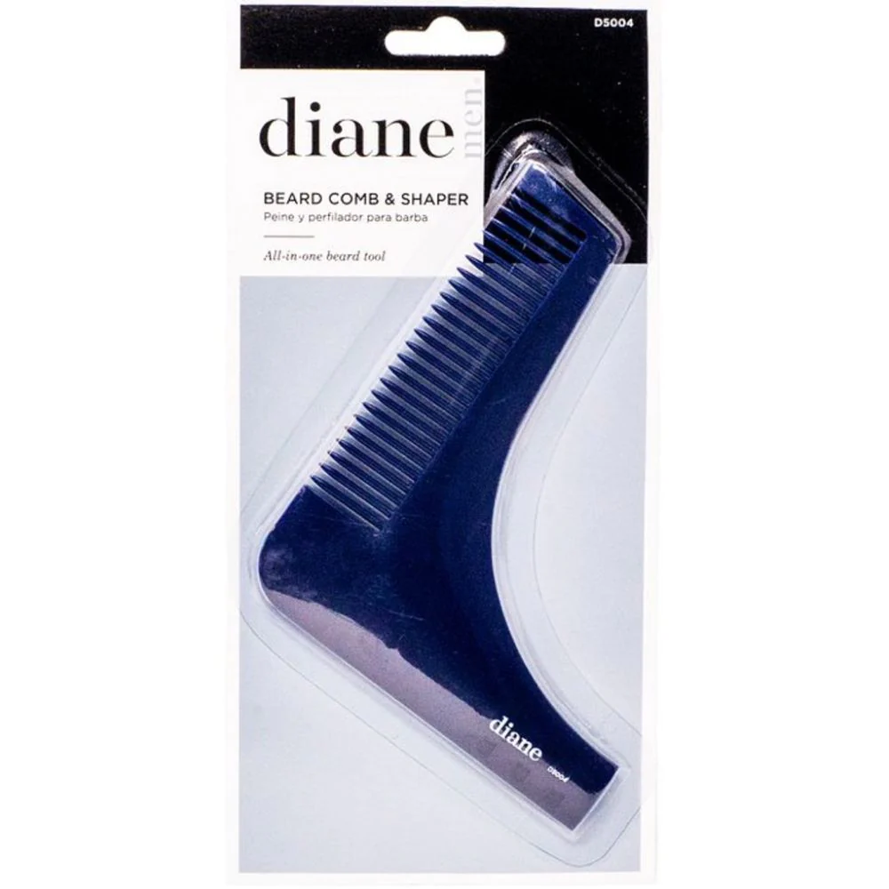 diane beard comb & shaper