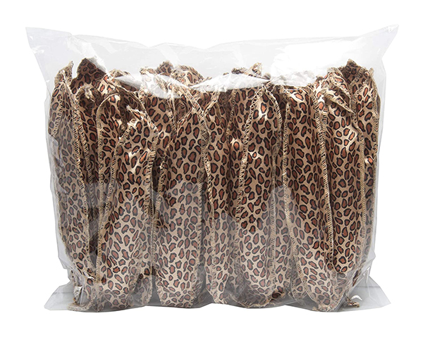 Diane Styling Essentials Soft Pillow Rollers / Curlers, 36 Pack, Leopard