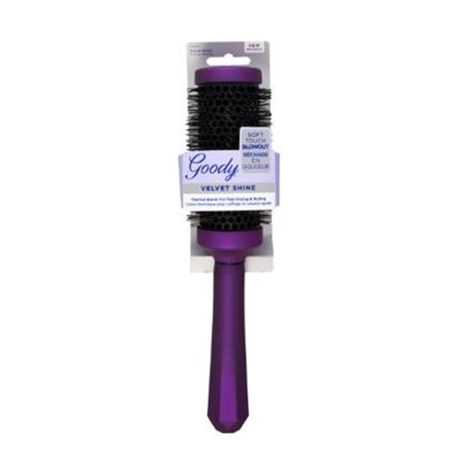 Goody Velvet Shine Round Brush Assorted Colors