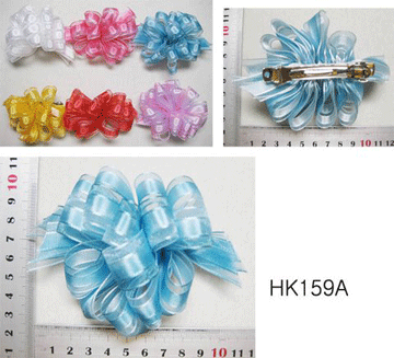 hk159a $9.00 per dozen for these beautiful hair bows.