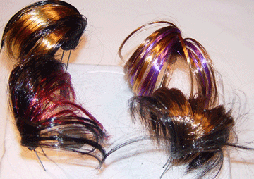 ♥ Hair Extension Pins, HP002, gross for per order - Click Image to Close
