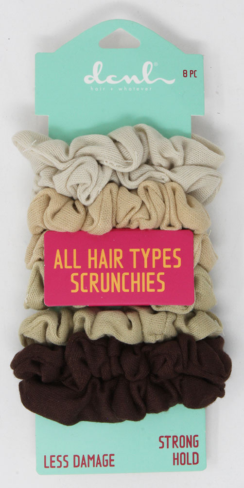 8 ct hair scrunchies - Click Image to Close