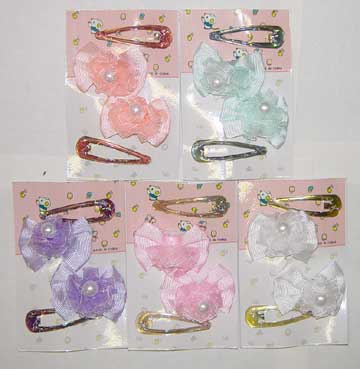 Adorable New Kid's Barrette Set