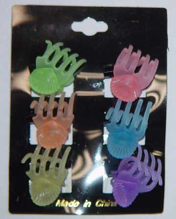 Pastel Jaw Clips