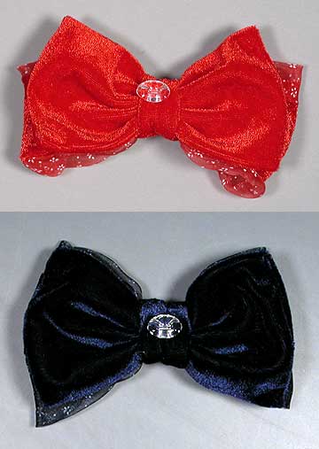 Hair Bows - B586 - 1 Dozen