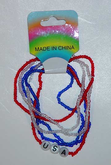 Patriotic USA bracelet