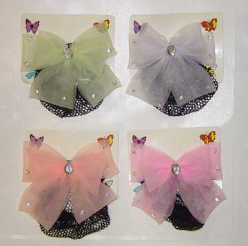 Rhinstone hairbow