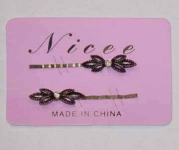 Beautiful Rhinestone Bobby Pin