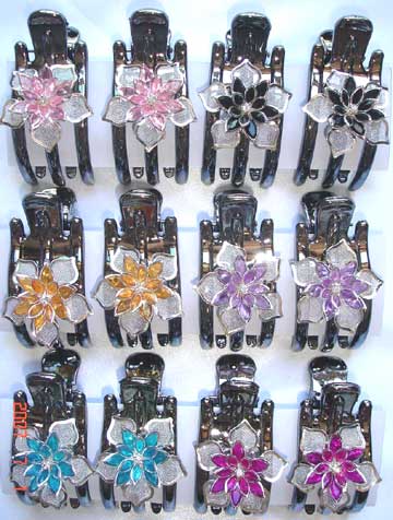 FLOWER CLIPS