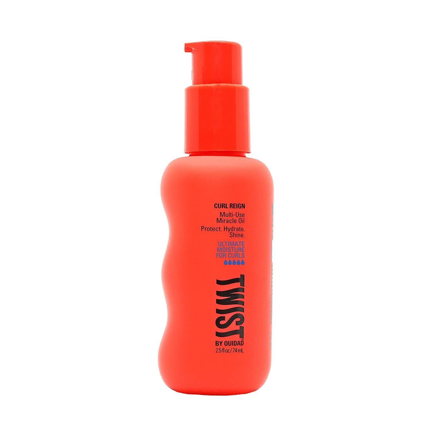 TWIST Curl Reign Multi-use Miracle Oil, 2.5 ounces - Click Image to Close