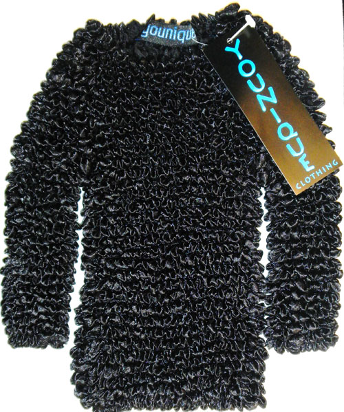 PopBlack All black 1/2 sleeve in plus size. $48 per dozen - Click Image to Close