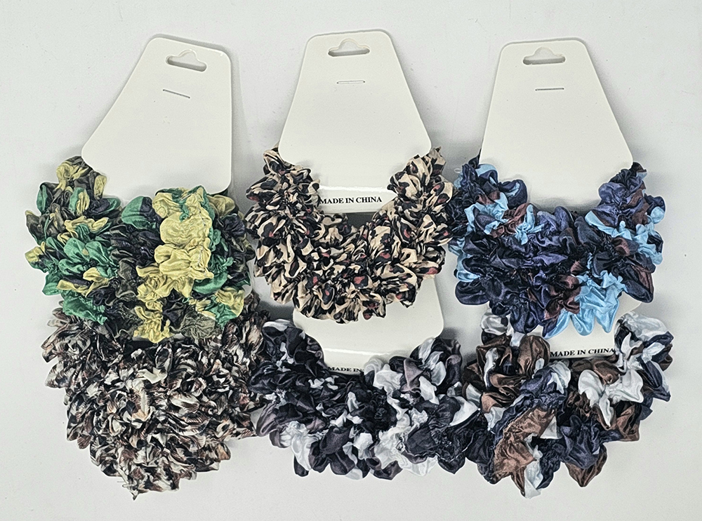 Ruffly Popcorn Scrunchy Mix - Click Image to Close