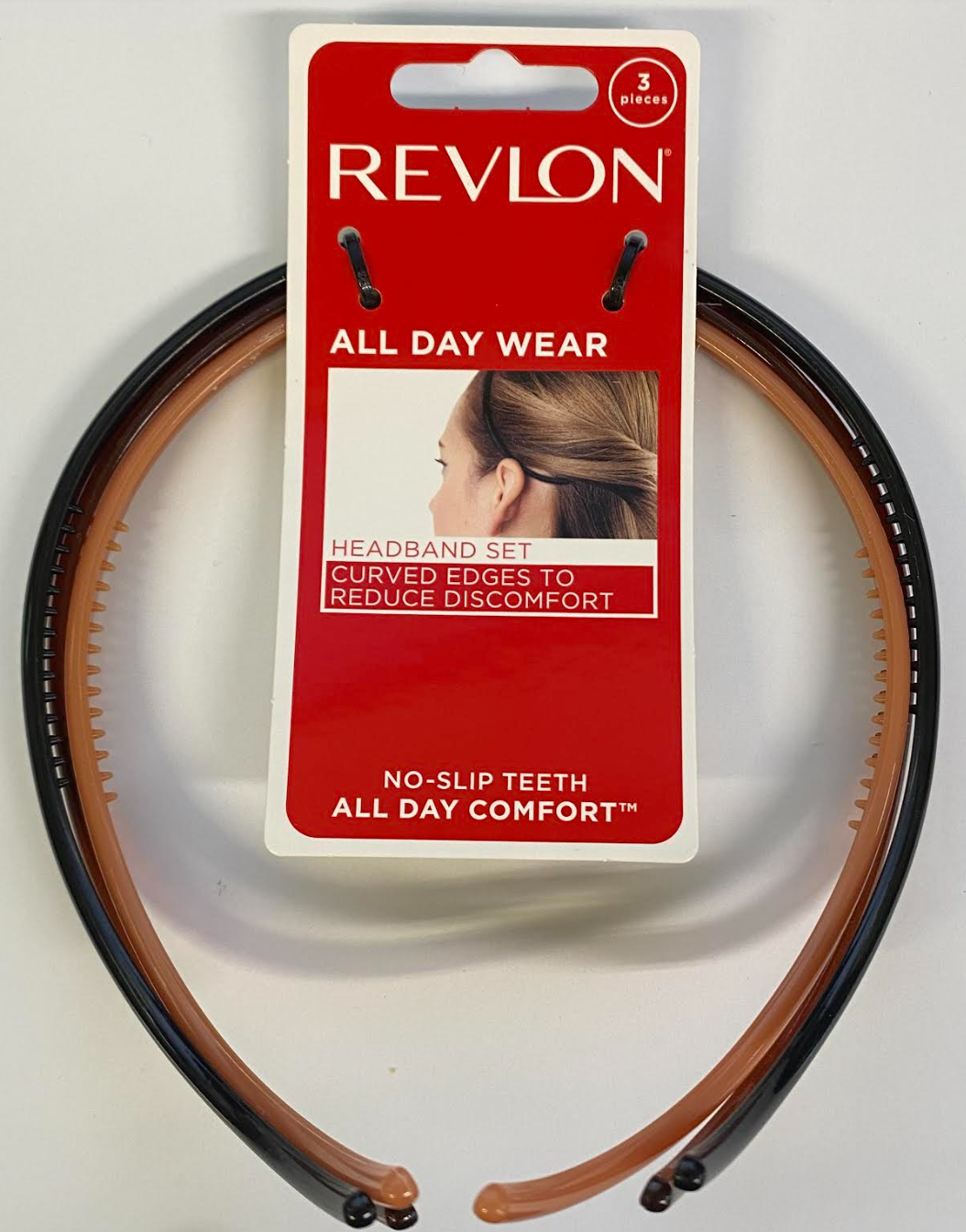 REVLON THIN NO HEADACHE HEADBANDS UPC# 761318231783