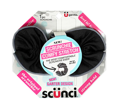 Scunci The Original Scrunchie Comfy Stretch, 2 count