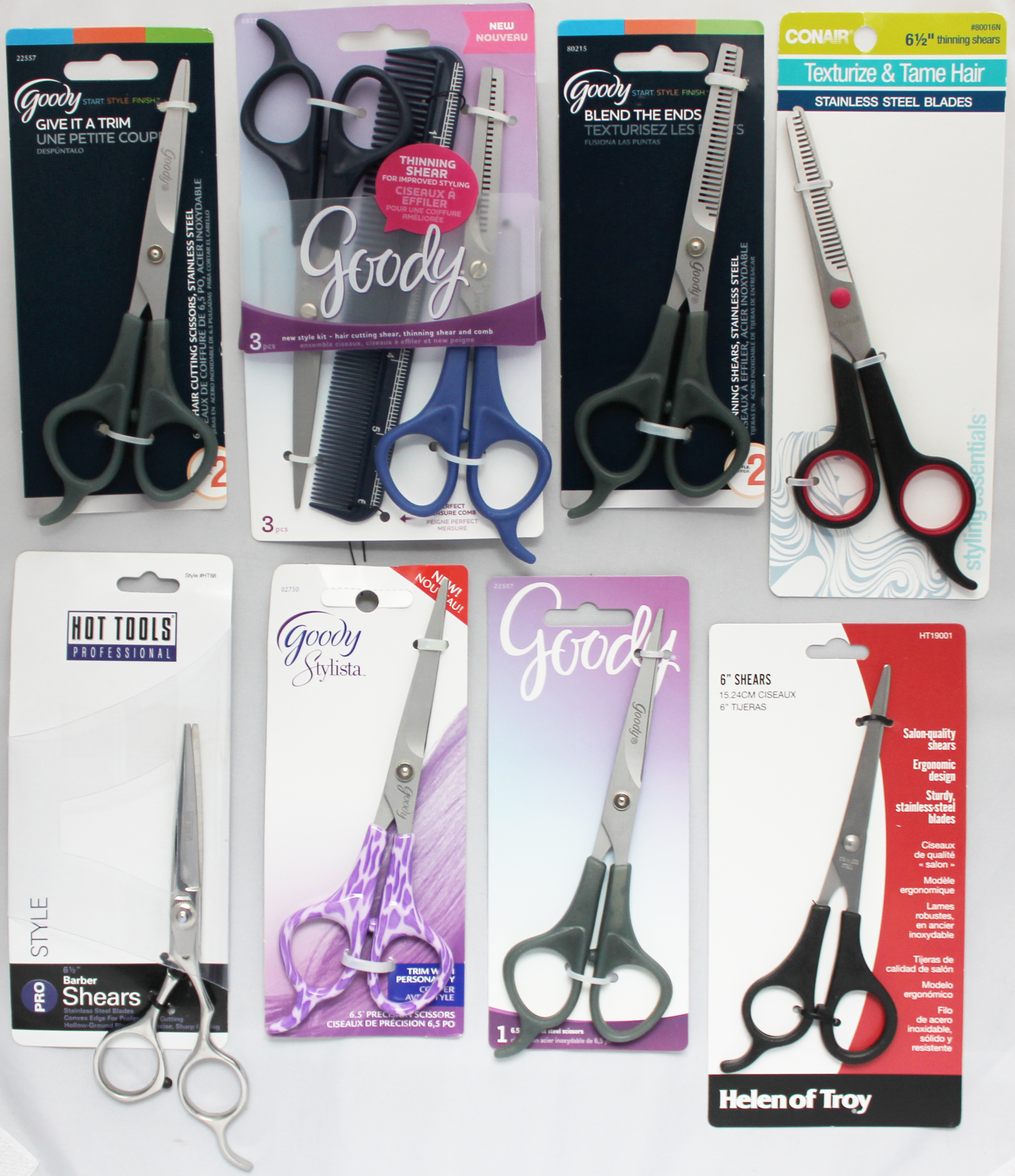 Goody, Conair, Helen Of Troy, Hot Tools Shears, Texturizing Scissors
