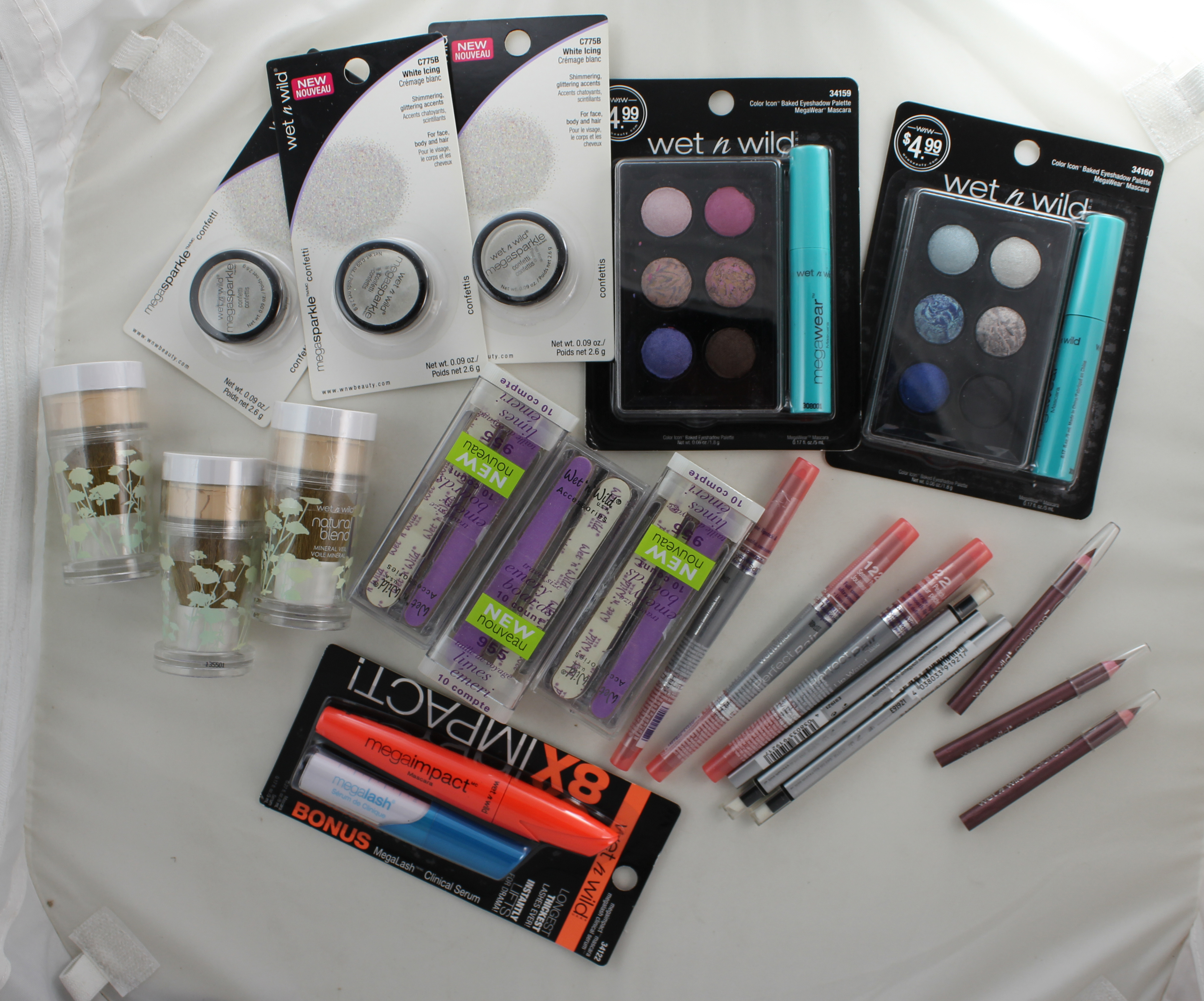 Wet N Wild Value Pack Mix Lot of 100 Units (THG) - Click Image to Close